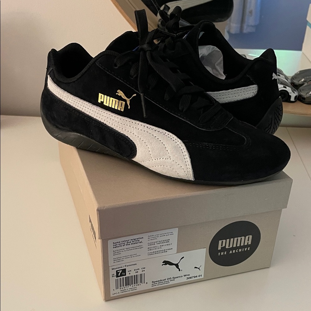Speedcat OG Sparco - w7.5/38